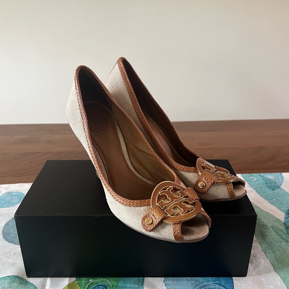 Tory Burch Wedge Heels